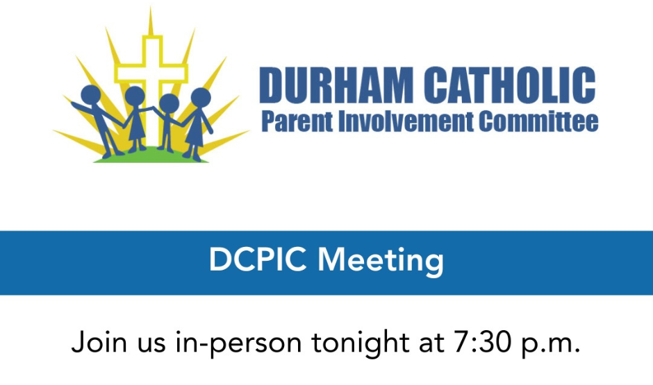 Durham Catholic Parent Involvement Committee Logo